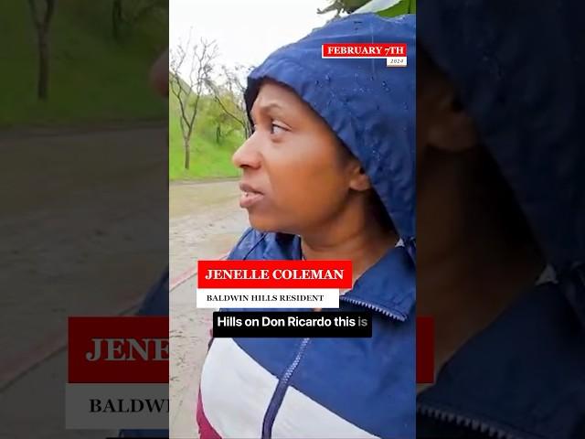 Baldwin Hills Rain Damage - Los Angeles Sentinel Feb. 7th, 2024