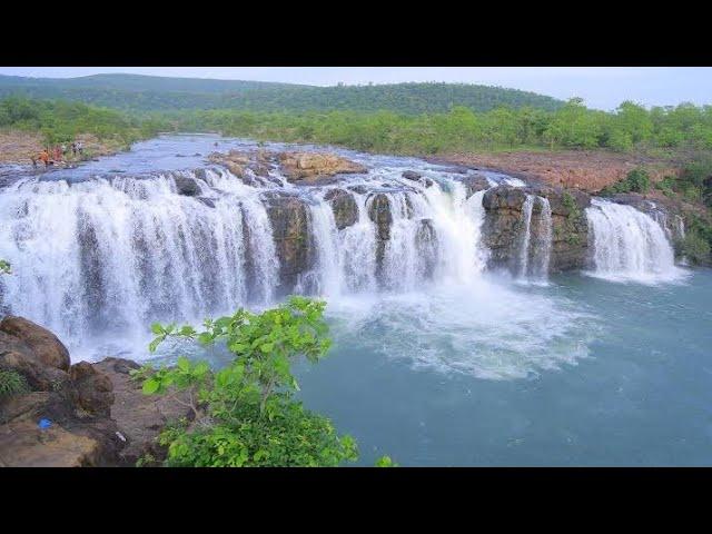 Muthyam Dhara Waterfalls In Telangana | Mutyam Dhara Waterfalls | Telangana Waterfalls