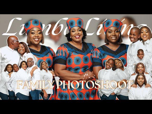 LUMBALIVING #23| FAMILY PHOTOSHOOT   AND HOMEMAKING | NAMIBIAN YOUTUBER