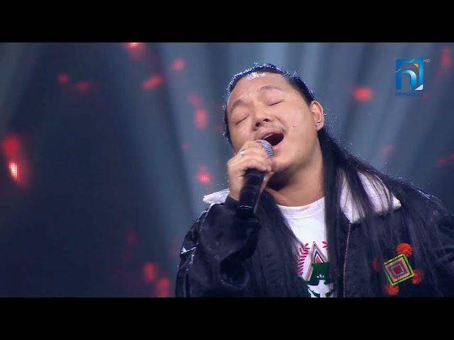 Jenish Rai | The Voice of Nepal Season 3 | Live Top 12