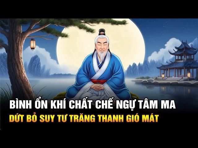 Bình Ổn Khí Chất Chế Ngự Tâm Ma Buông Bỏ Suy Tư Trăng Thanh Gió Mát