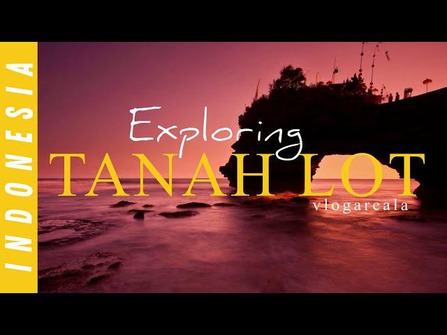 Vlog de calatorie & Vreau sa calatoresc in Bali, Tanah Lot templu hindus pe o stanca