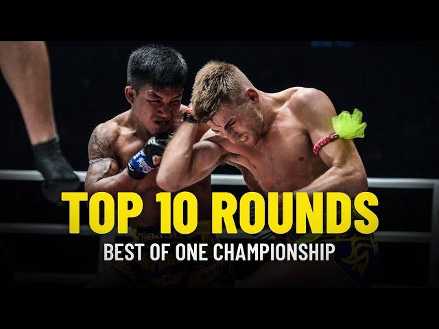 10 Best Rounds In ONE Championship History