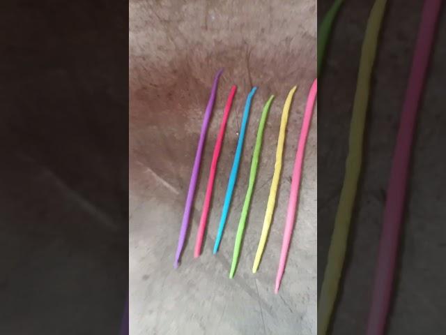 Rainbow  using super clay |Golu Puhal Studio|#art #diy
