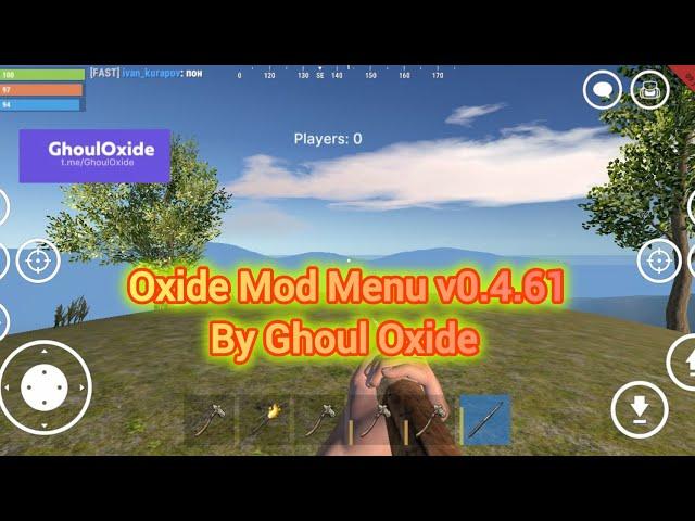 Oxide Survival Island Mod Menu v0.4.61(Ghoul Oxide)| R.B Gaming #oxidesurvivalisland