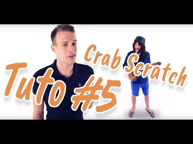 TUTO BEATBOX #5 - SCRATCH TRES FACILE (Crab Scratch)