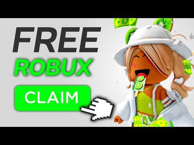 *REAL* HOW TO GET FREE ROBUX (NO SCAM, NO HUMAN VERIFICATION)