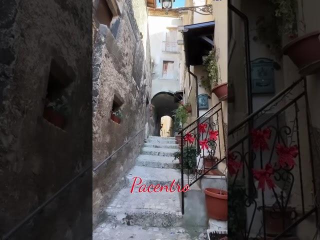 Pacentro, Abruzzo Italy 