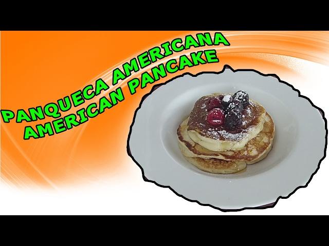 Panqueca Americana - American Pancake - WiFi na Cozinha (*)