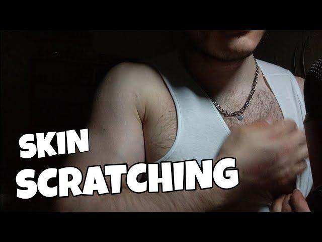 ASMR| Very fast SKIN scratching 