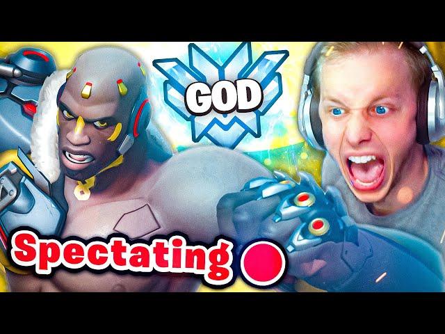 I Spectated a Doomfist GOD and was SHOCKED!