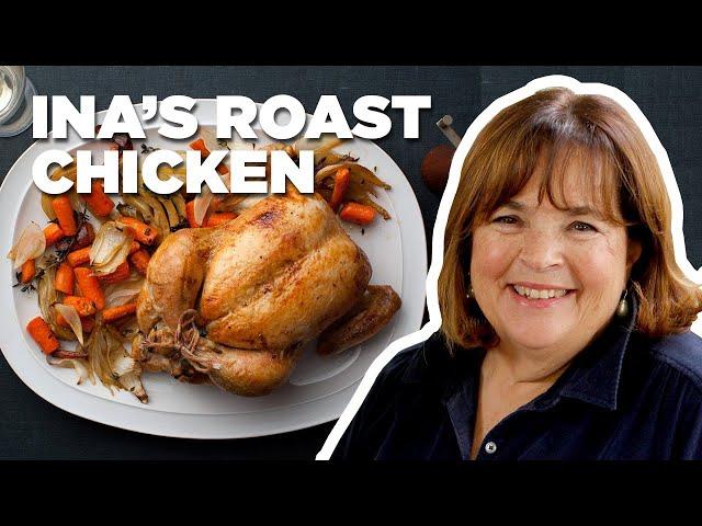 Ina Garten Makes Perfect Roast Chicken | Food Network