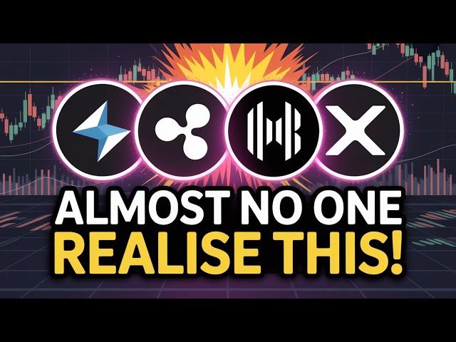 URGENT: If You Hold XRP, XLM, XDC, or HBAR – You MUST See This Now!