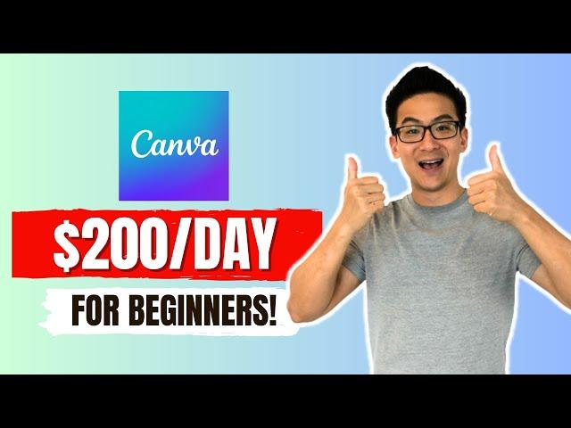 How to Make Money with Canva in 2024 (For Beginners)...