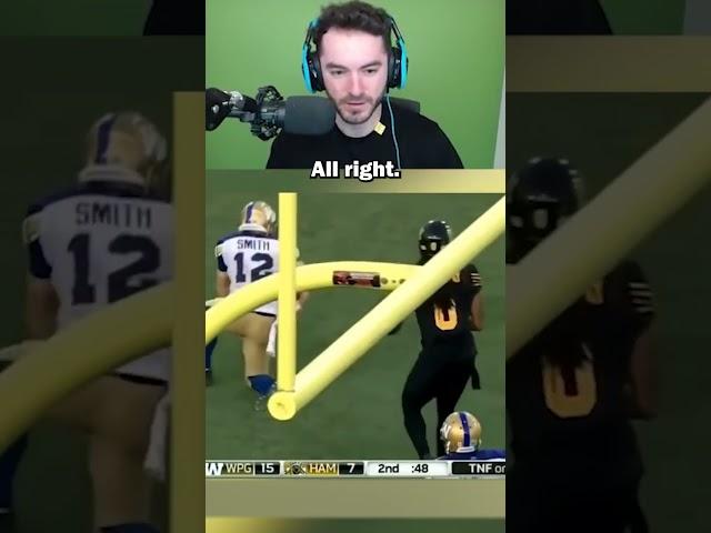 He didn't realize he caught it!