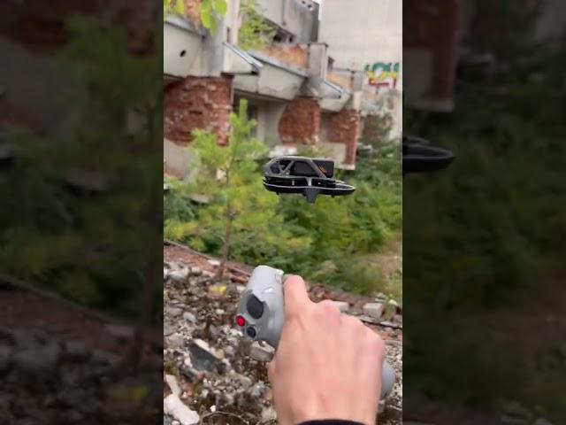 FPV Дрон DJI AVATA + DJI Motion Controller #shorts