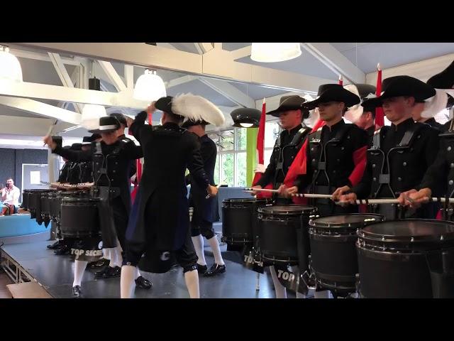 Top Secret Drum Corps at Drumming for Drinks