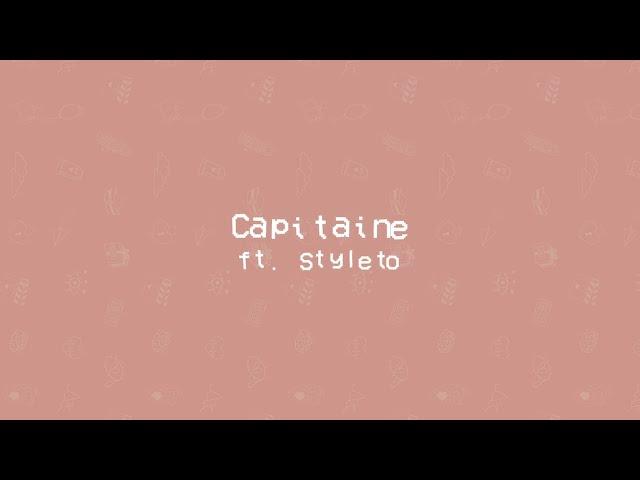 Louane - Capitaine ft. @styletoo (Lyrics Video)