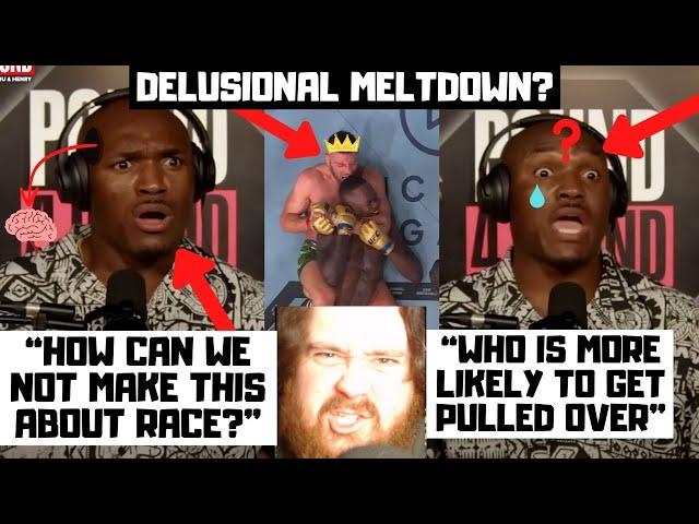 Kamaru Usman's DELUSIONAL MELTDOWN Over DDP Beating Adesanya "How Can We Not Talk About Race?"