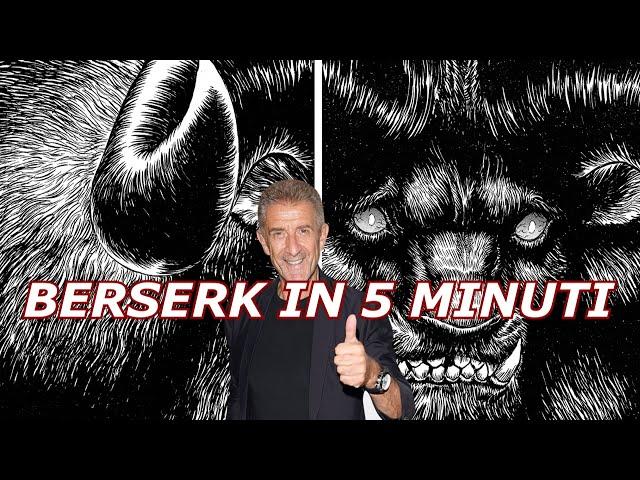 BERSERK riassunto, 5 capitoli in 5 minuti #anime #manga #animeitalia #mangaita #berserk