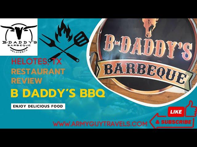 THE BEST BBQ IN SAN ANTONIO TEXAS @BDADDYSBBQ #bbq #sanantonio #texas #travel