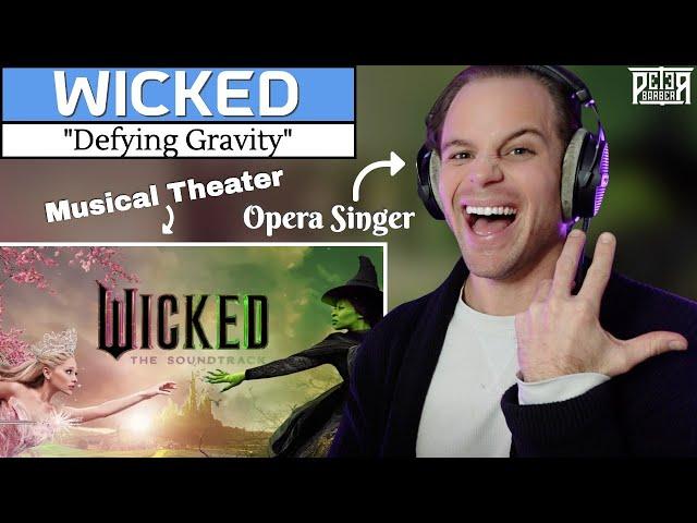 Opera Singer/Vocal Coach hears "Defying Gravity" for the First Time! REACTION & ANALYSIS | Wicked