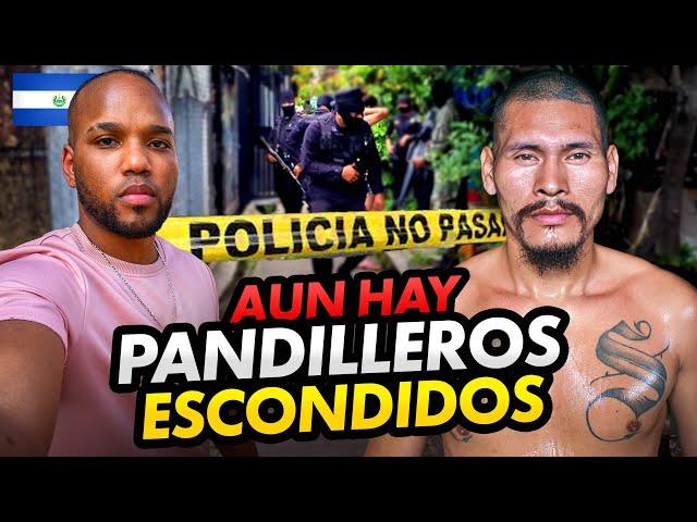 BUSCANDO PANDILLEROS peligrosos en El Salvador | La Campanera