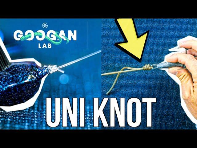 A MUST KNOW Fishing KNOT! ( The UNI KNOT )