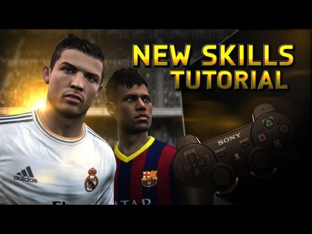 FIFA 14 "New Skills" Tutorial (PS3)