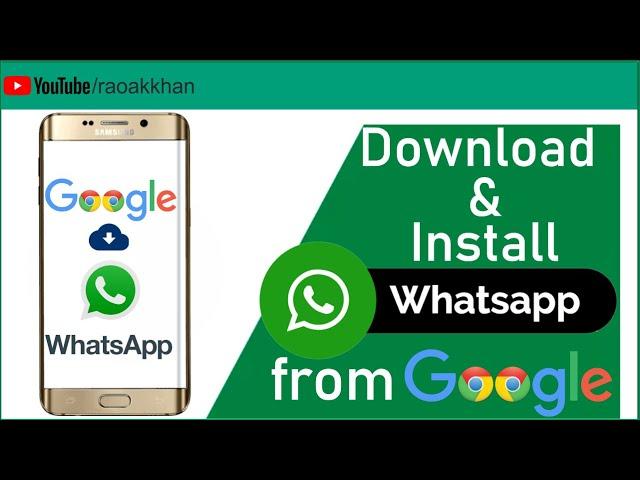 How to Download and Install #WhatsApp From Google Chrome || WhatsApp Tips and Tricks part