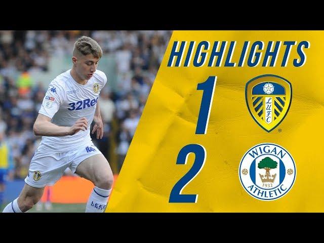 Highlights | Leeds United 1-2 Wigan Athletic | EFL Championship