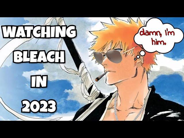 so I finally started BLEACH in 2023...