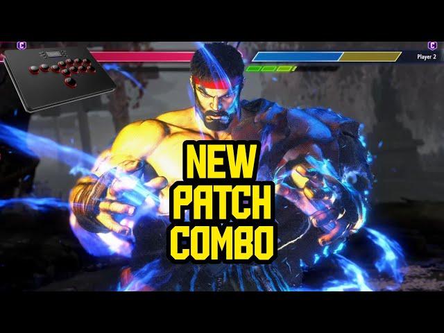 [SF6] All Characters New Patch Combo Showcase [202405Ver] + QRD Maestro S3 Review