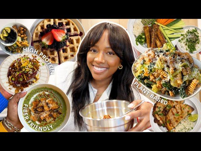 What I Eat In A Few Days | easy plant based recipes