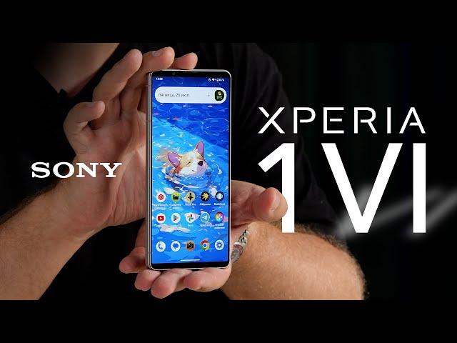 Японский чудо-смартфон! Обзор Sony Xperia 1 VI / Сравнение с Samsung S24 Ultra и vivo X100 Ultra