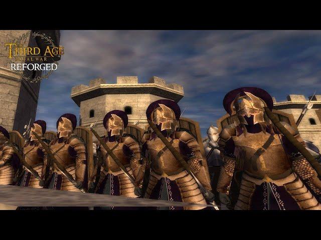 THARBAD, LEGACY OF THE NUMENORIANS (Siege Battle) - Third Age: Total War (Reforged)