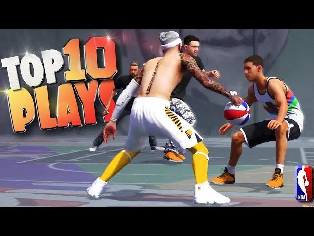 Top 10 Dunks, Ankle Breakers & Trick Shots - NBA 2K18 Highlights