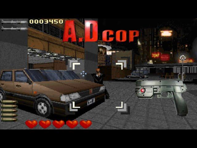 A.D Cop Overseas Mission | PC Lightgun Longplay