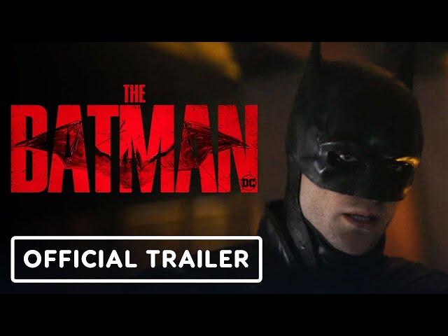 The Batman - Official Trailer #3 (2022) Robert Pattinson, Zoe Kravitz, Colin Farrell