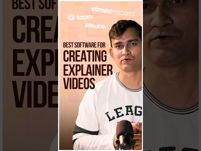 Software to create animated explainer videos! #DIYtools #animationsoftware #saasvideo #2danimation