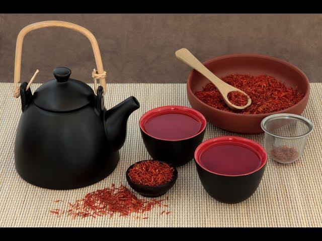 Amazing benefits of Saffron tea.