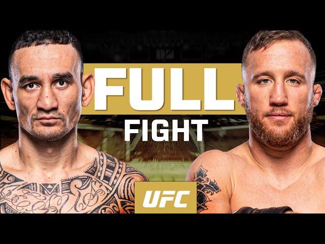 Max Holloway vs Justin Gaethje | FULL FIGHT | UFC 308