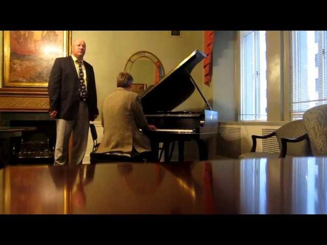 Danny Boy - Howard Crosby and Terry Browne at Steinway Hall, New York