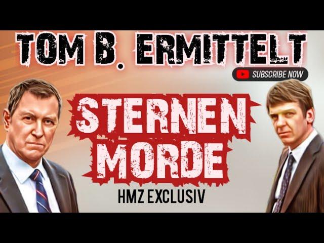 TOM B.  ERMITTELT  : STERNENMORDE #krimihörspiel  #retro  Norbert Langer