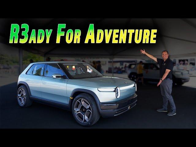 Rivian Walkaround | Our First Look At The Rivian R3 and R3X