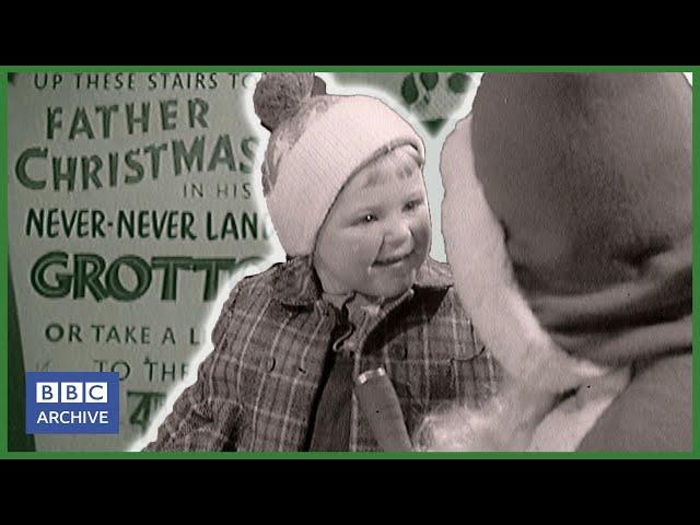 1955: What did children want from Father Christmas? | Panorama | Voice of the People | BBC Archive