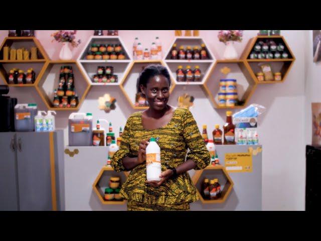 Inside Uganda's Multi-Million Honey Business Owned by A Woman  -  Kisoro Honey