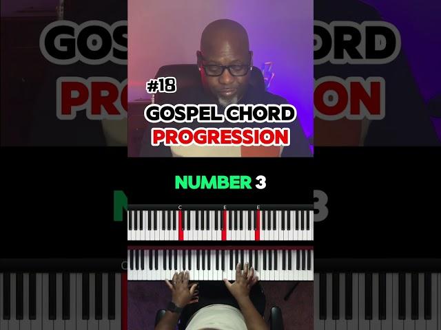 Simple 3-Note Gospel Chords | Perfect for Beginners | The Key of C