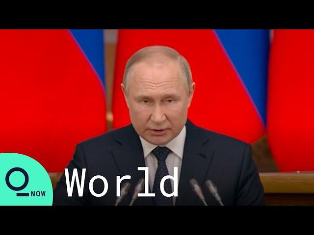 Putin: All Goals in Ukraine Will Be Achieved