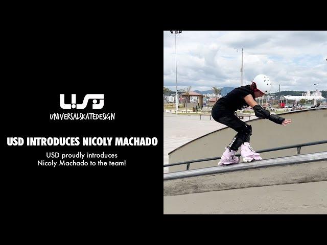 USD introduces Nicoly Machado